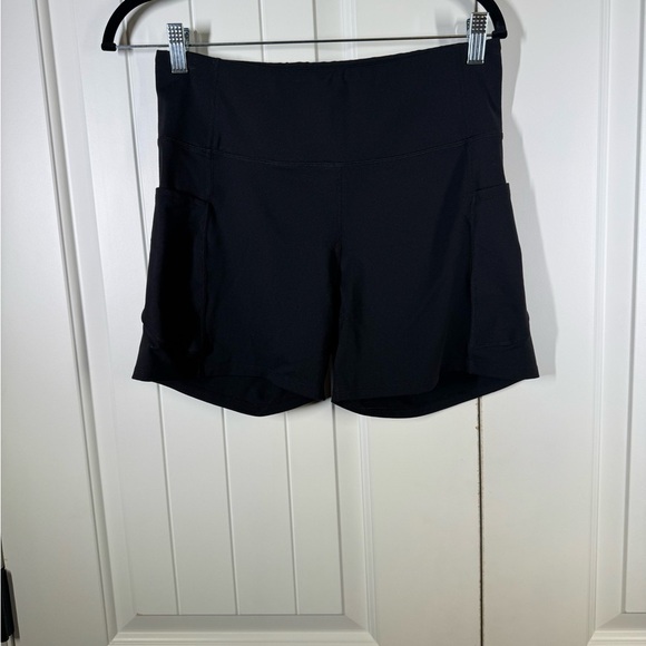 Women’s Yoga Shorts Tummy Control with Pockets for Women - Picture 4 of 8